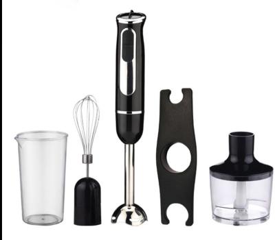 China 2020 Luxury New Portable Electric Immersion Blender Machine Easy Hand Blender Set With Stick Held Sticker For Home Kitchen 5 4 In 1 Mini for sale