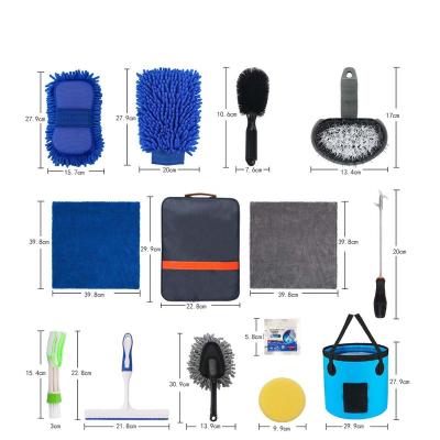 China Classic Car Home Appliance Spare Parts Cleaning Tool Kit, Wash Station Kit Car Cleaning Tools for sale