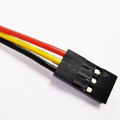 China Dupont Rainbow Cable Assembled 10cm Pin 40 Jumper Wire Female Electronic to Female Male Arduino Dupont Line for sale