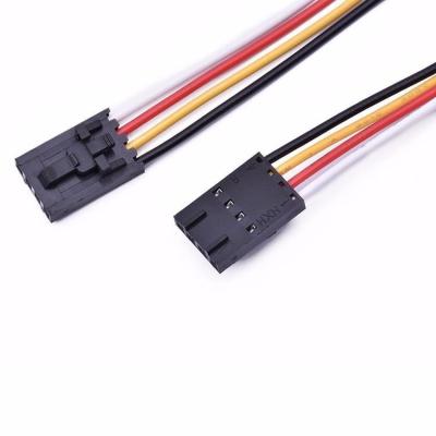 China Electronic SM 2P Custom Connector Led Strip Car Wire Harness ls1 ls2 ls3 Cable Assembly for sale