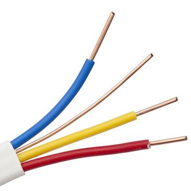 China Japanese Standard Electrical Double PVC Insulation 2 Core 3 Core Flat Appliance VCTFK HVCTFK Power Cable For Power Cords for sale