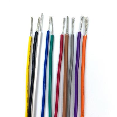 China Electronic Electrical Wire 1316 PVC Insulated A.W.G. 1316 10-30 Nylon Sheath Coated Wire for sale