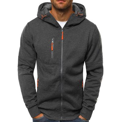 China Comfortable Men's Breathable Hoodies Pullover Sweatshirt Breathable Jacket Hoodie Set With Zipper for sale