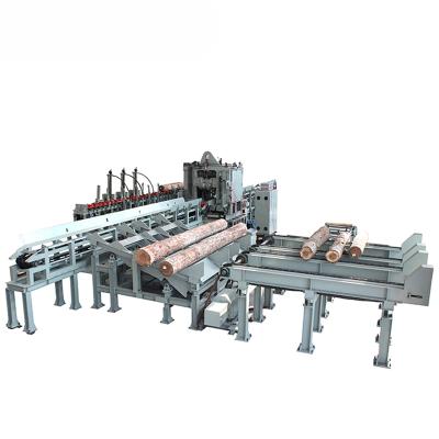 China Factory Automatic Wood Log Sawing Machine for sale