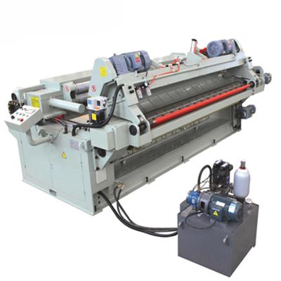 China Combination CNC Peeling And Spindleless Cutting Lathe for sale