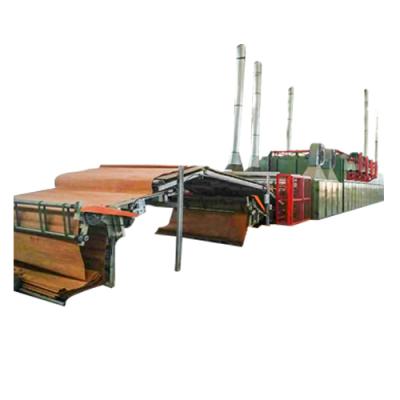 China Continuous Net Plant Veneer Dryer With Two Working Layers for sale