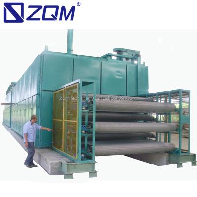 China Wood Veneer Mesh Dryer / Continuous Dryer BG183 Wood Veneer Peeled Veneer Mesh Dryer for sale