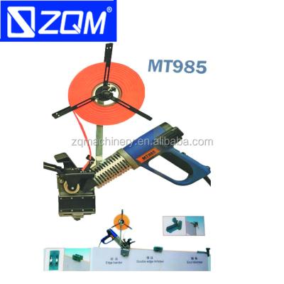 China MT985 ZEB985 Wooden Working Portable Edge Bander for sale