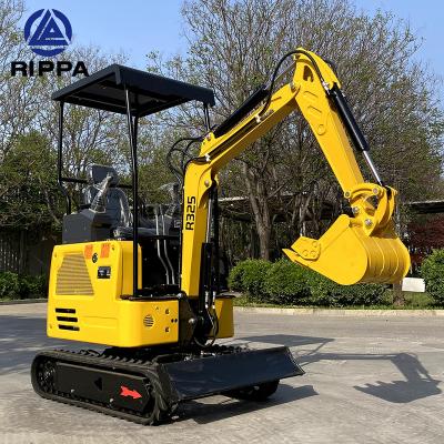 China Mini Excavator Rippa 1 Ton 1 Ton Mini Excavadoras Miniexcavadora Mini Excavadoras Escavadeira Excavadora China 2ton 1.5 Machinery for sale