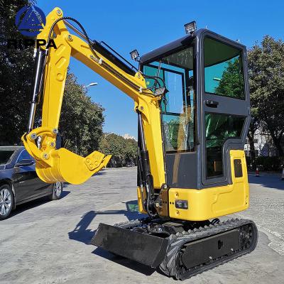 China Hotels Free Shipping New Price 800kg 1ton 2ton 3ton 6ton Mini Excavator Mini Excavators Small Digger With CE EPA For Sale Bagger for sale