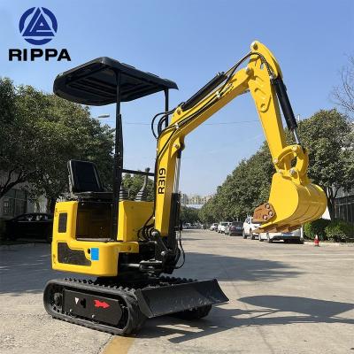 China Earthmoving Machinery Mini Excavator Rippa Excavators Mini Excavator 3 Ton Mini Excavator 2 Ton Mini Excavator for sale