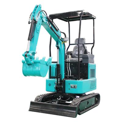 China Digger hot sale hotels mini excavators small 0.8 ton 1.5 ton lower price for sale