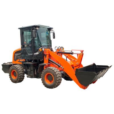 China 2021 New Hotels Small Mini Wheel Loader Wheel Loader For Sale for sale