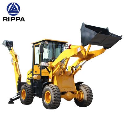 China Construction Project Mini Tractor Front Loader Skid Steer Attachment Tractor Loader for sale