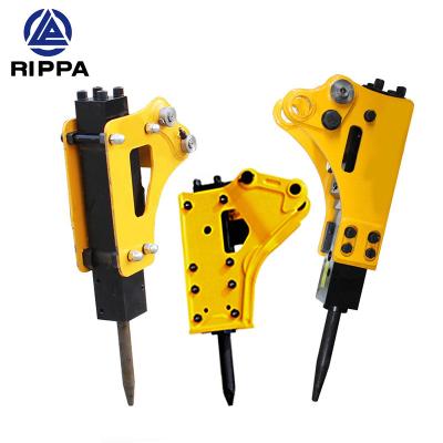 China Construction Machinery Attachments Excavator Parts Small Mini Excavator Hydraulic Breaker Hammer With Mini Excavator for sale