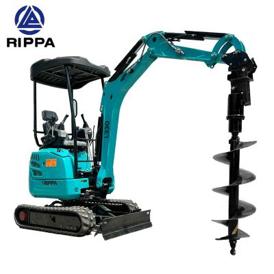 China Rippa Construction Machinery Attachments Mini Excavator Earth Auger Drilling Parts for sale