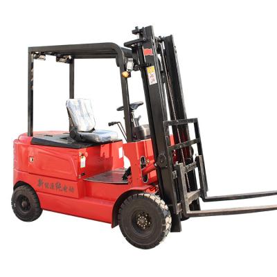 China 1.5t Electric Forklift Hotels Electric Reach Truck Electric Forklift for sale