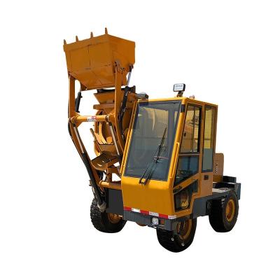 China Hotels Mini Truck Concrete Mixer Self Loading Concrete Mixer Machine for sale