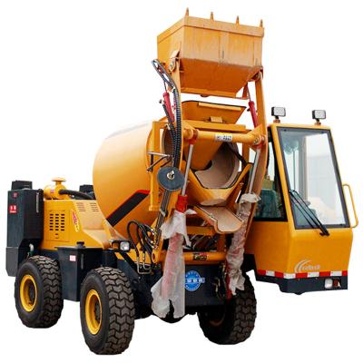 China Hotels Concrete Mixer Machine With Lift Price Concrete Mixer Pump Machine for sale