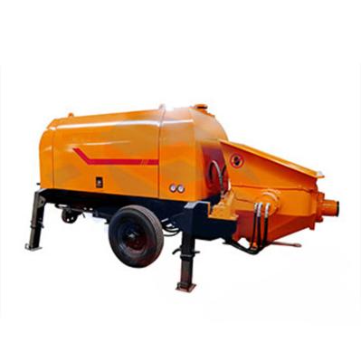 China Diesel Small Fine Stone Mortar Concrete Pump Concrete Pouring Pump for sale