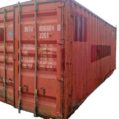 China China Wholesale New or Used 20 20ft or 40ft Container for sale