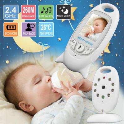 China Temperature Control Most Popular VB601 2.0 Inch LCD Screen Temperature Control Digital Audio Video Baby Monitor Recordable Camera for sale