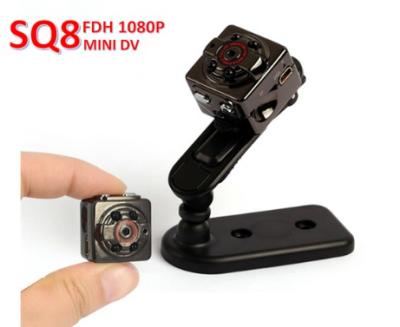 China IP Camera PK SQ8 Mini Camera SQ11 HD 1080P Mini Camera Aerial Sports Mini DV Night Vision Voice Video Recorder for sale