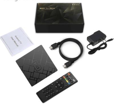 China S905W Android 7.1 IPTV Box With All Channels 4K HK1 TV Box Hk1 TV Box for sale