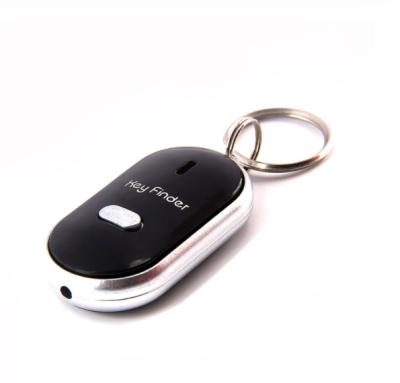 China Wholesale Promotional Electronic Light Remote Sound Control Anti Lost Alarm Keychain Anti Lost Alarm Whistling Key Finder for sale