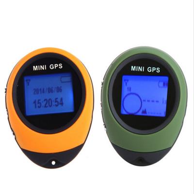 China Updated PG03 Mini Gps Tracker Mini GPS Receiver Navigation USB Rechargeable Location Finder with Compass for Outdoor Sport Travel Fish for sale