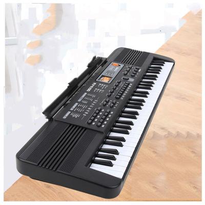 China Educational Hot selling professional baby electric organ plastic music piano children's keyboard electronic piano toys for sale