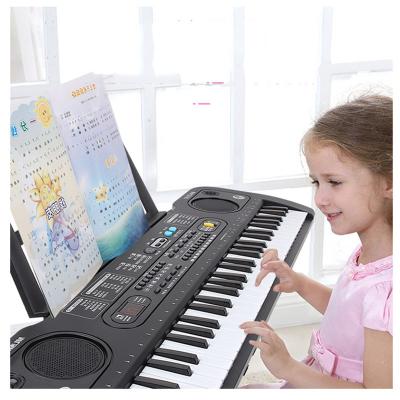 China Educational Hot selling professional children education intelligent music toys electronic piano for sale