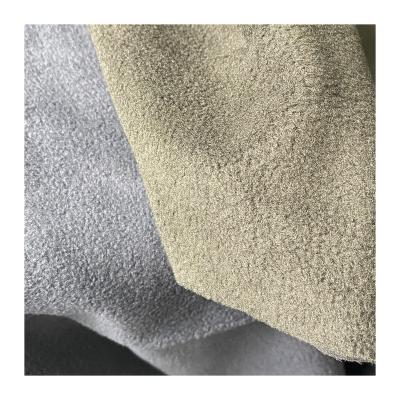 China Hot Selling Breathable Soft 100% Stretch Polyester Fleece Fabric Fabric for sale