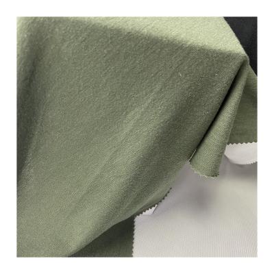 China Sale Anti-Static Garment Pants Spun Spandex Fabrics Breathable Poly Fabrics For Shirt for sale