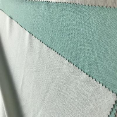 China China Factory Polyester Antistatic Water Waves Spandex Fabric For Garment for sale