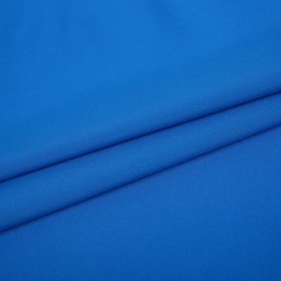 China 75D Anti Pill Plain Dyed 90% Polyester 10% Spandex 4 Way Stretch Plain Woven Fabric For Woven Dress for sale