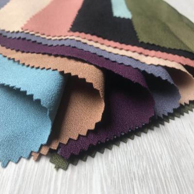 China Anti-static hot sale polyester foam crepe fabric for women fashion fabric for sale