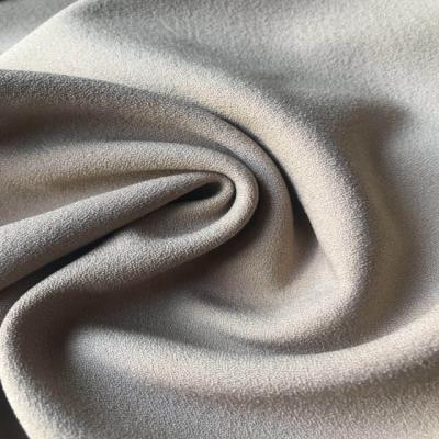 China 2018 New Design Anti-static Polyester Woven Foam Crepe Fabric For Garment for sale