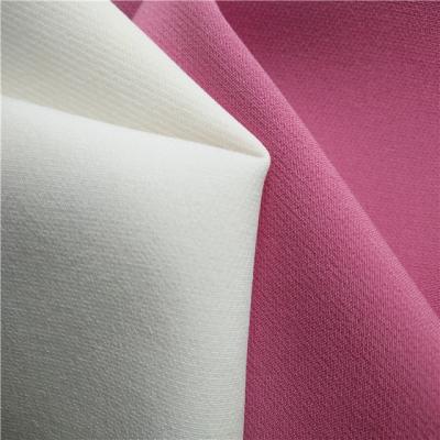 China Antistatic Fast Shipping Poly Spandex Fabric 4 Way Elastic For Garment for sale