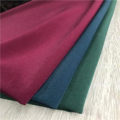 China Hot Sale 95% Polyester 5% Spandex Double Layer Dress Fabric Waterproof Women for sale