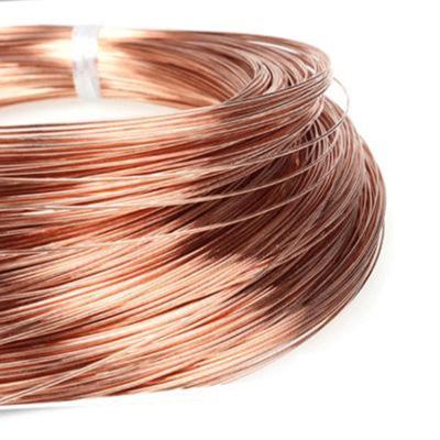 China Chinese quality wire cut edm products 1*3mm copper flat wire customized coil 0.1-15mm copper for sale