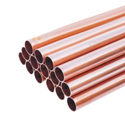 China Water Tube Environmental Protection H65 High Quality Lead Free Brass Tube Copper Tube Thin Walled Pipe for sale