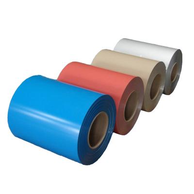 China Manufacture of pipes grade 0.3-1.5mm workshop attic color coating rolls 0.12mm thick yellow ppgi color coating rolls for sale