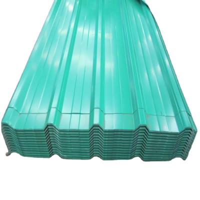 China High quality metal construction building materials, pre coated with color roof tiles, galvanized corrugated metal roof panel for sale