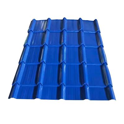 China Hot Selling High Quality Galvanized Corrugated Steel Sheet Roof Construction Price GI Galvanized Iron Sheet Metal Sheet for sale