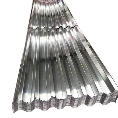 China Factory Wholesale High Quality Construction Galvanized Steel Sheet Gi Galvanized Corrugated Steel Sheet Panel for sale