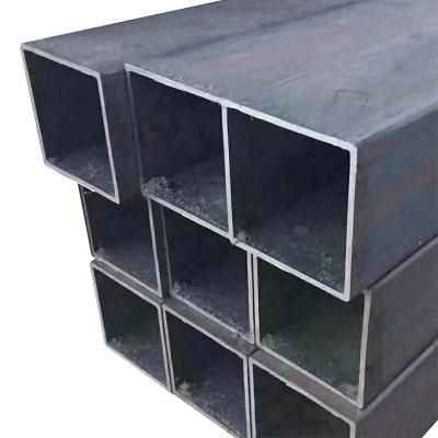 China Carbon Steel Pipe Large Diameter Pipe Liquid Industrial Square Seamless Square Cavity Square Pipe Steel for sale