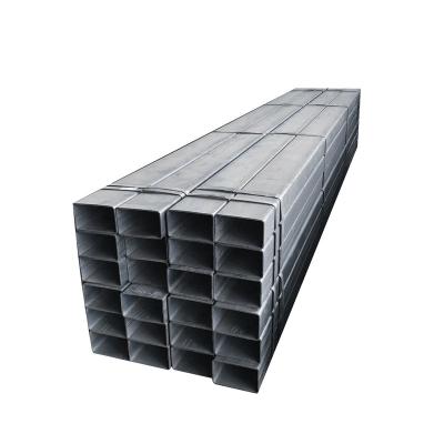 China Liquid Steel Pipe Quality Assurance Astm Profile Ms Square Tube Galvanized Square And Rectangular Steel Pipe for sale