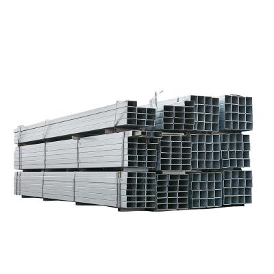 China 2x2 Liquid Pipe 50 * 50 Q235B Tube Hot Rolled Galvanized Square Tube GB Square Tube for sale