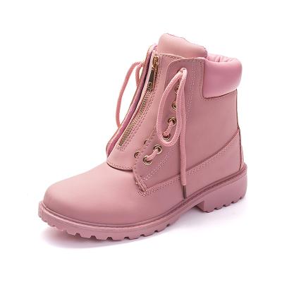 China Durable Lace Up Two Zippers Solution Dressing Designer Women Boots Winter 2022- Women Boots for sale